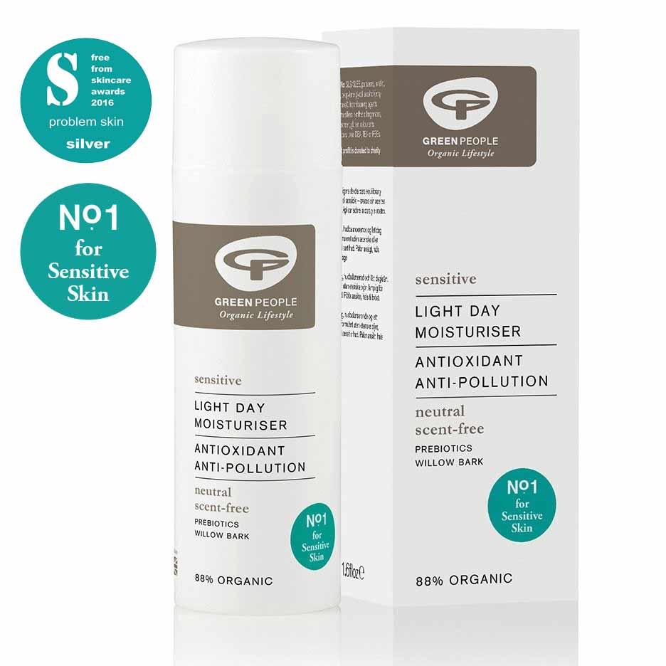 Light Day Moisturiser - Scent Free 50ml