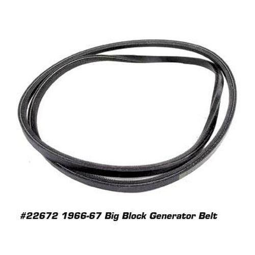 Corvette Belt. Air Conditioning Compressor - Reproduction - GM# 3840397: 1963