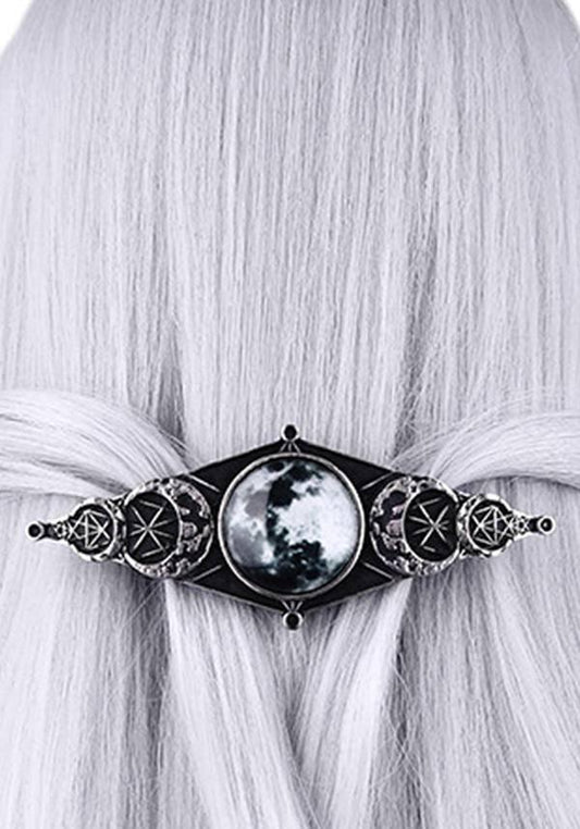 Moon Geometry | HAIRCLIP