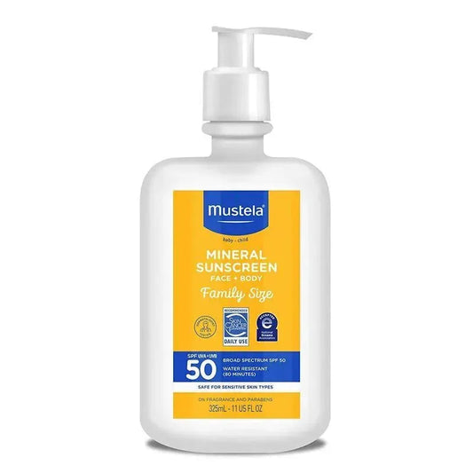 Mustela - Baby Mineral Sunscreen Lotion SPF 50
