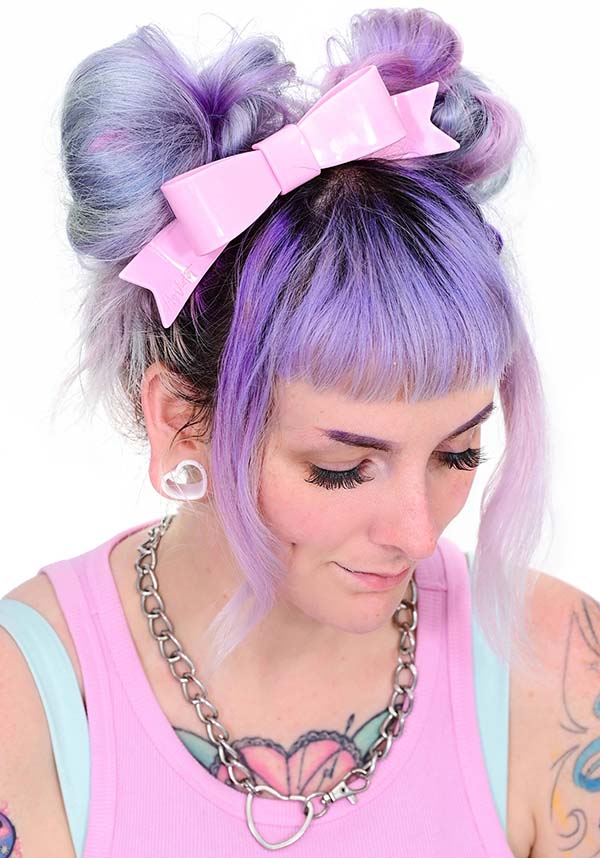 Candy Ribbon [Pink] | BARRETTE