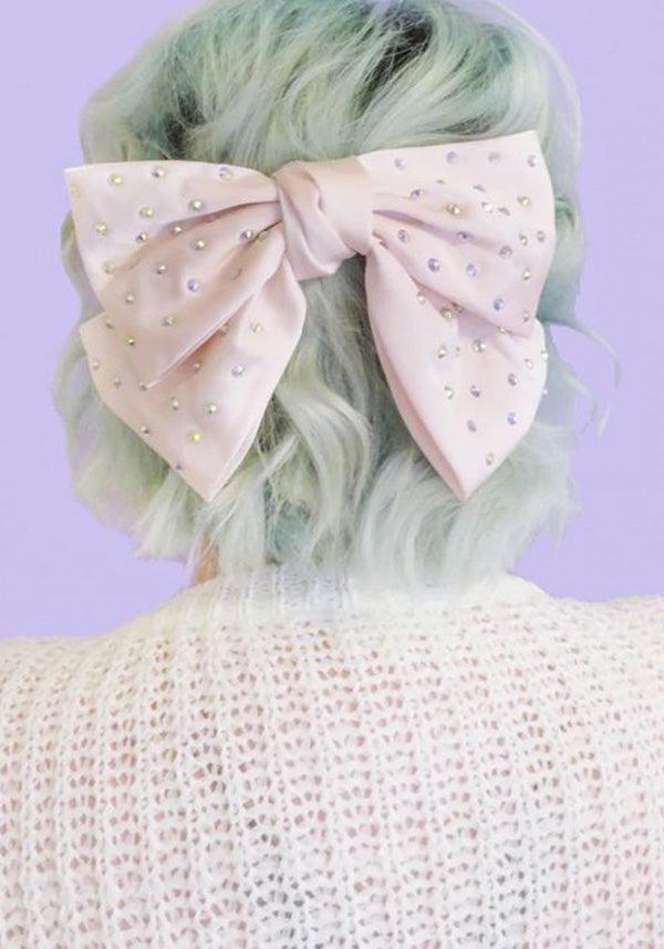 Sparkle [Pink] | OVERSIZED BOW