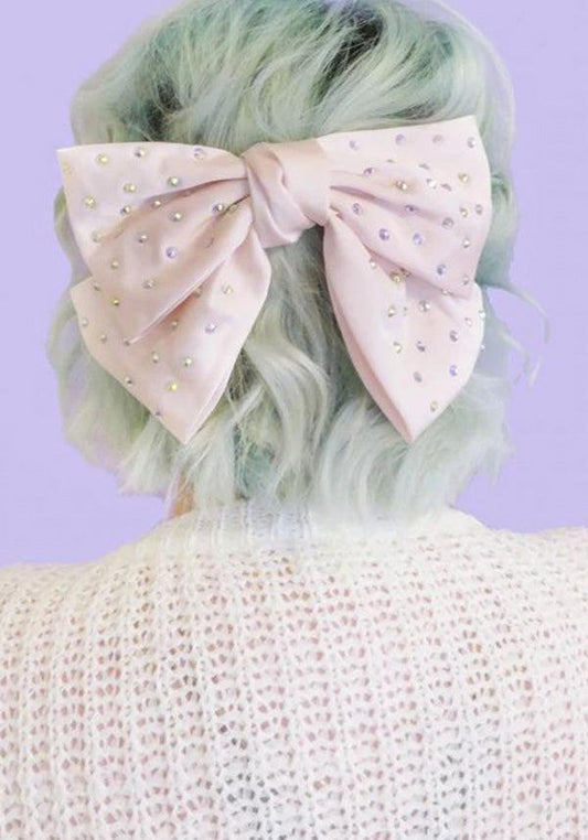 Sparkle [Pink] | OVERSIZED BOW