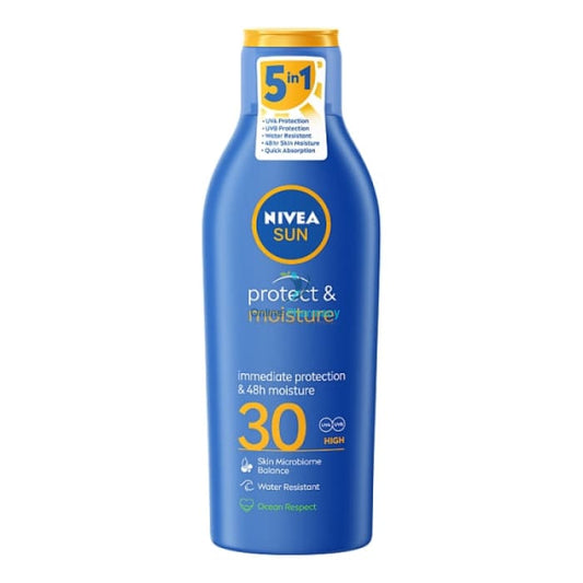 Nivea Sun Protect and Moisture Factor 30 Lotion - 200ml