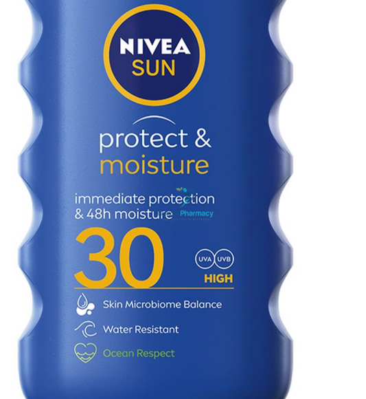 Nivea Sun Protect and Moisture Factor 30 Spray - 200ml
