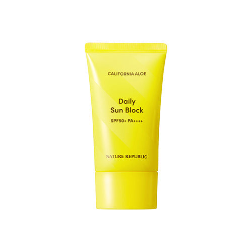 [Nature Republic] *renew* Califonia Aloe Daily Moisture Sunblock spf50+ PA++++ 57ml