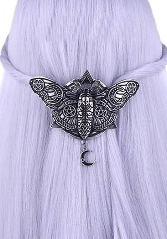 Occult Moth | HAIRCLIP