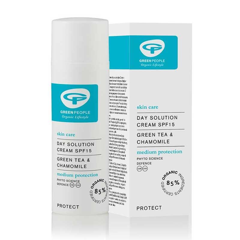 Organic Day Solution Moisturiser SPF15 - 50ml