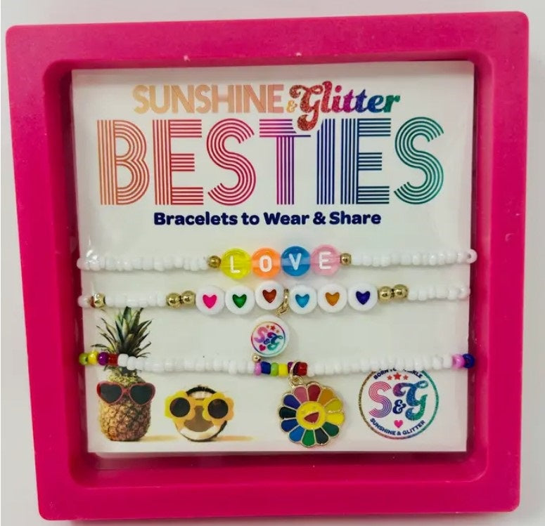 BESTIES Bracelets to Wear & Share Assortment Pack