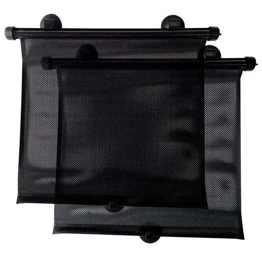 Primo Passi - 2Pk Roller Sunshade Black