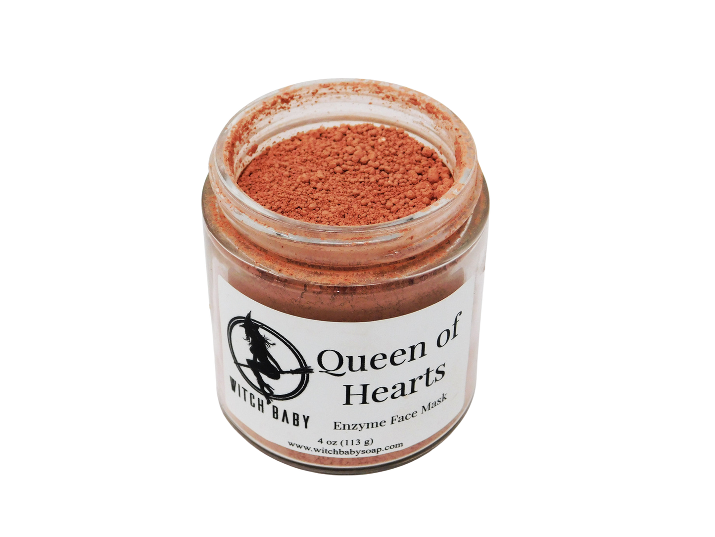 Queen of Hearts Enzyme Face Mask