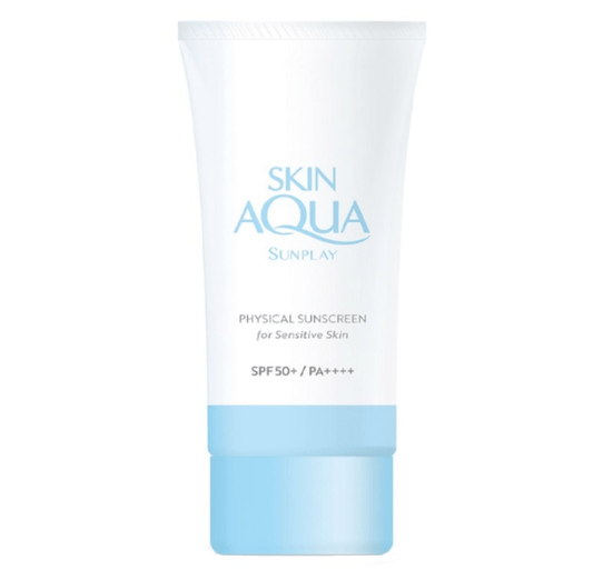 Rohto Mentholatum - Sunplay Skin Aqua Physical Sunscreen for Sensitive Skin 50ml