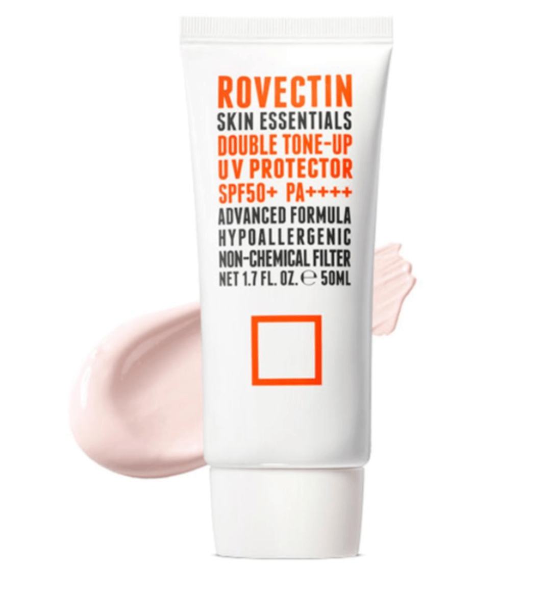 ROVECTIN - Skin Essentials Double Tone-Up UV Protector 50ml