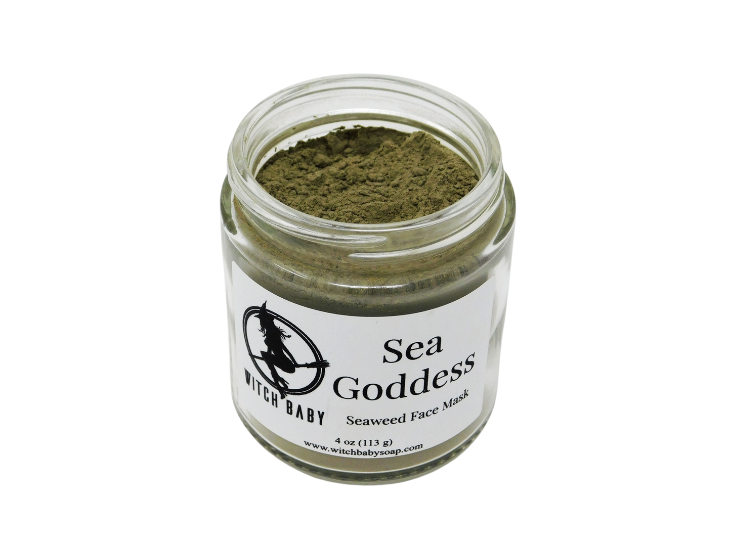 Sea Goddess Face Mask