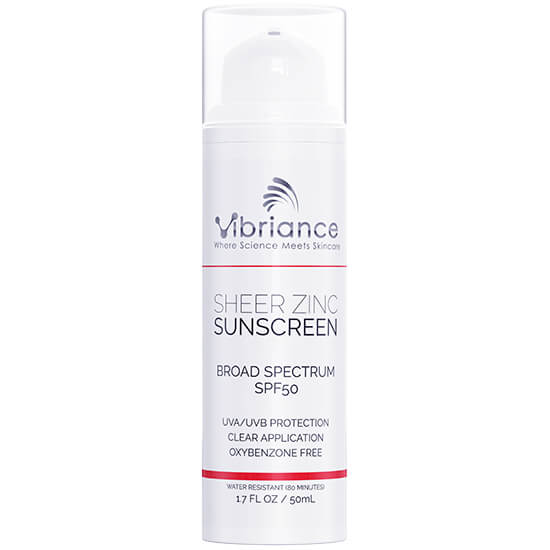 Vibriance Sheer Zinc Sunscreen Discount