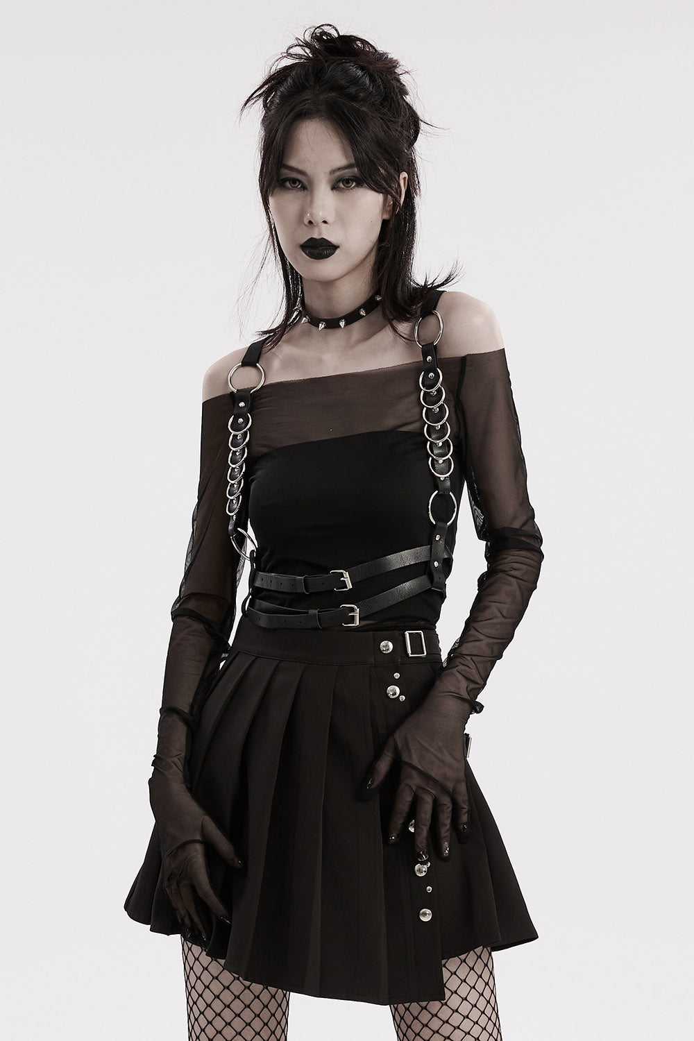 Silver Spine Harness