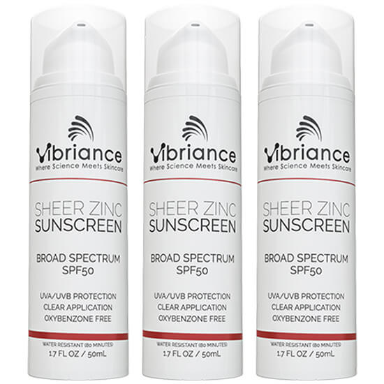 Sheer Zinc Sunscreen