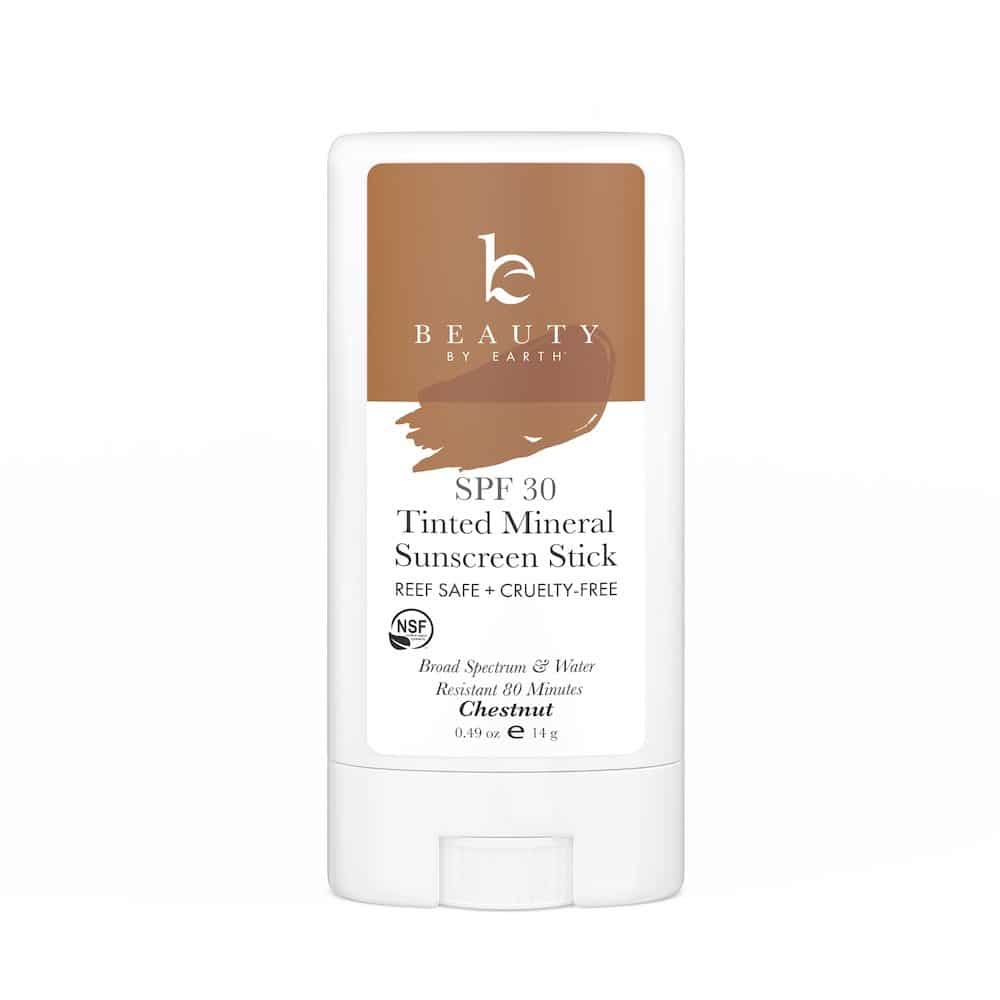 Chestnut Tinted Sunscreen Stick