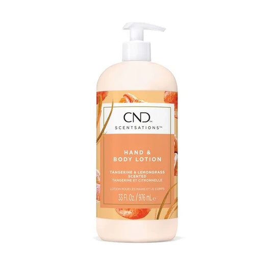 CND Lotion 33oz - Tangerine & Lemongrass