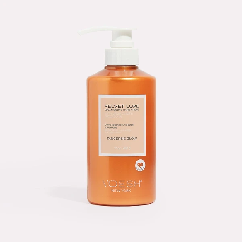 Voesh Vegan Body & Hand Lotion - Tangerine Glow 17oz