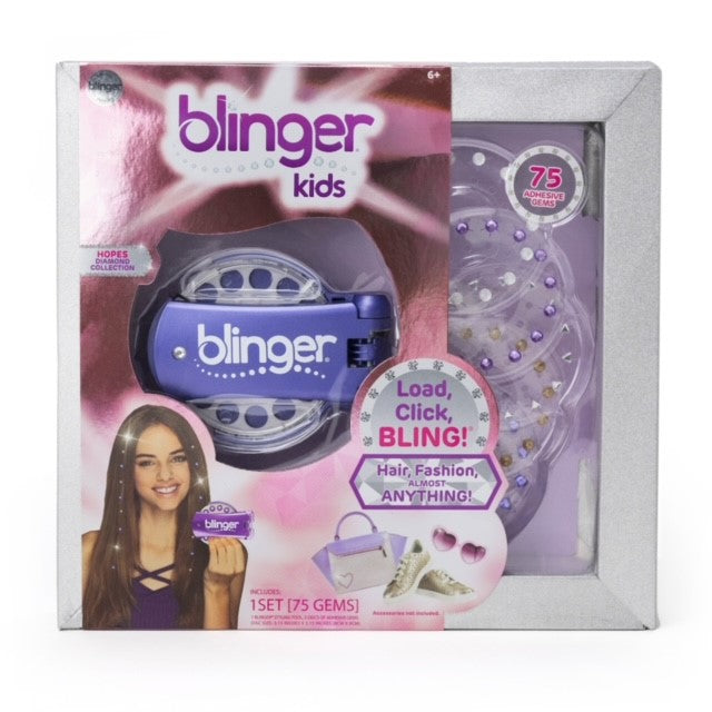 Blinger Diamond Collection Starter Kit | Purple