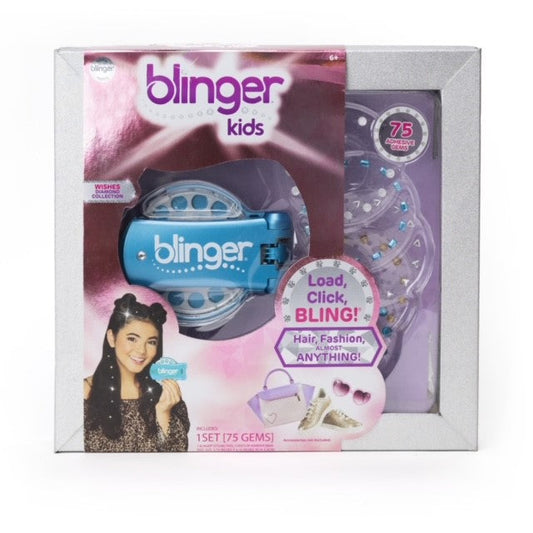 Blinger Diamond Collection Starter Kit | Blue