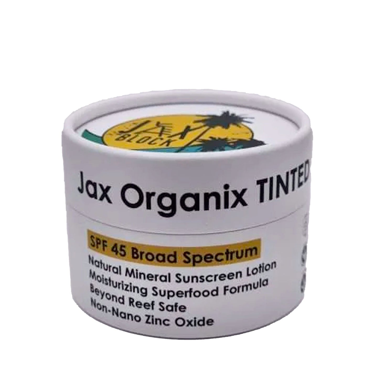 Jax Organix 4oz Lotion Sunscreen