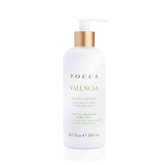 Valencia Hand Lotion by Tocca