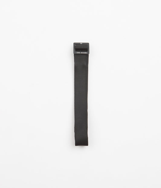 Topo Designs 1.5" Web Belt - Black