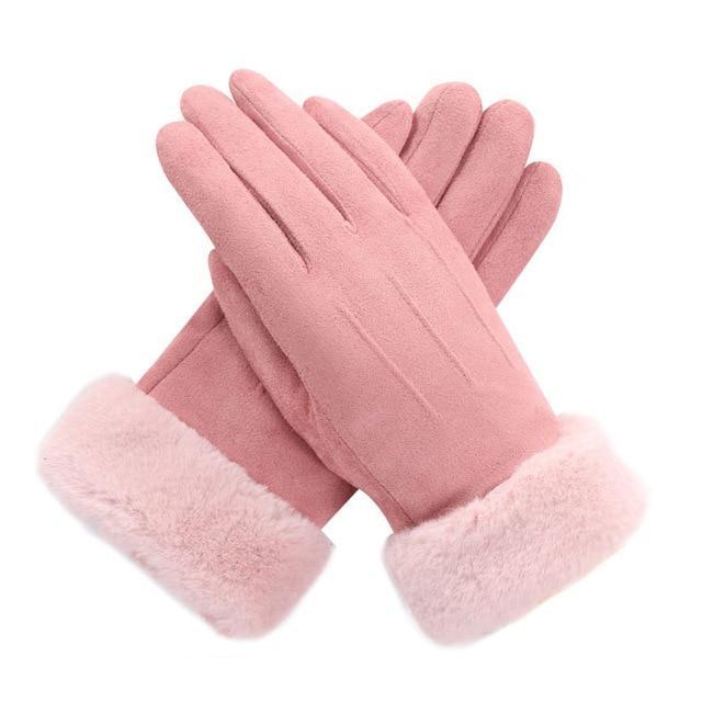 Thermal Fleece Touchscreen Gloves