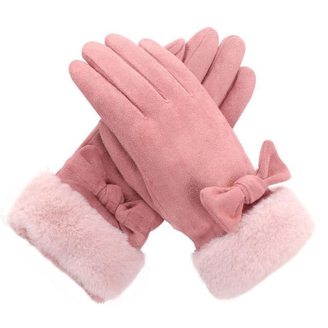 Thermal Fleece Touchscreen Gloves