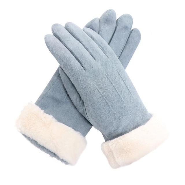 Thermal Fleece Touchscreen Gloves