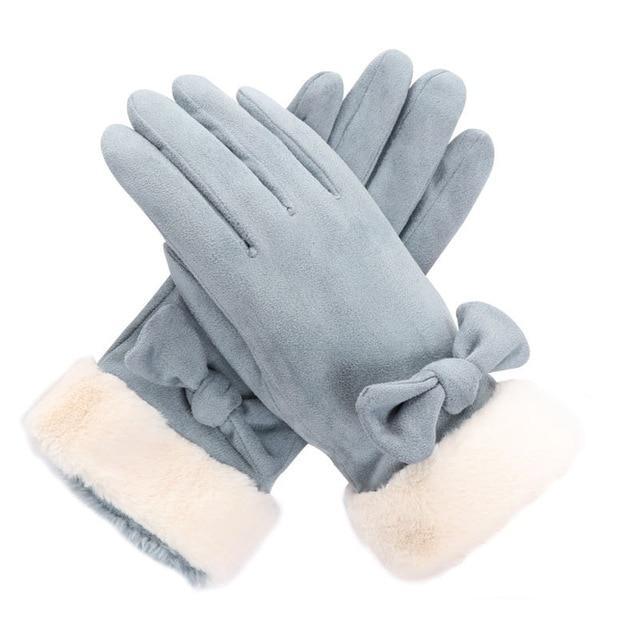 Thermal Fleece Touchscreen Gloves