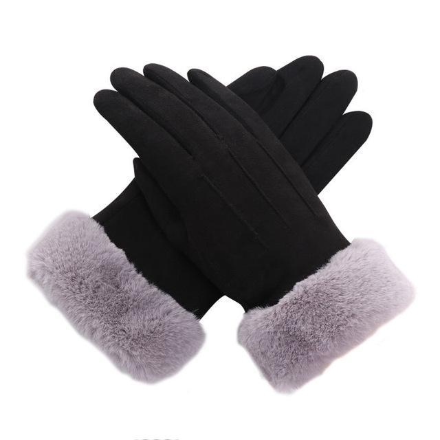 Thermal Fleece Touchscreen Gloves
