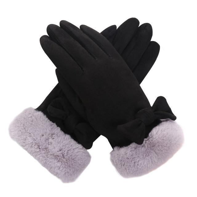 Thermal Fleece Touchscreen Gloves