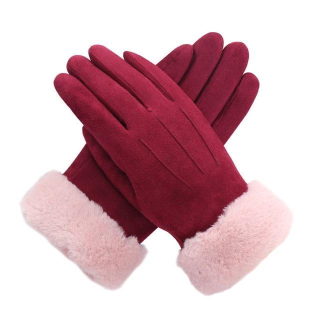 Thermal Fleece Touchscreen Gloves