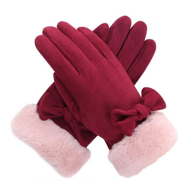 Thermal Fleece Touchscreen Gloves