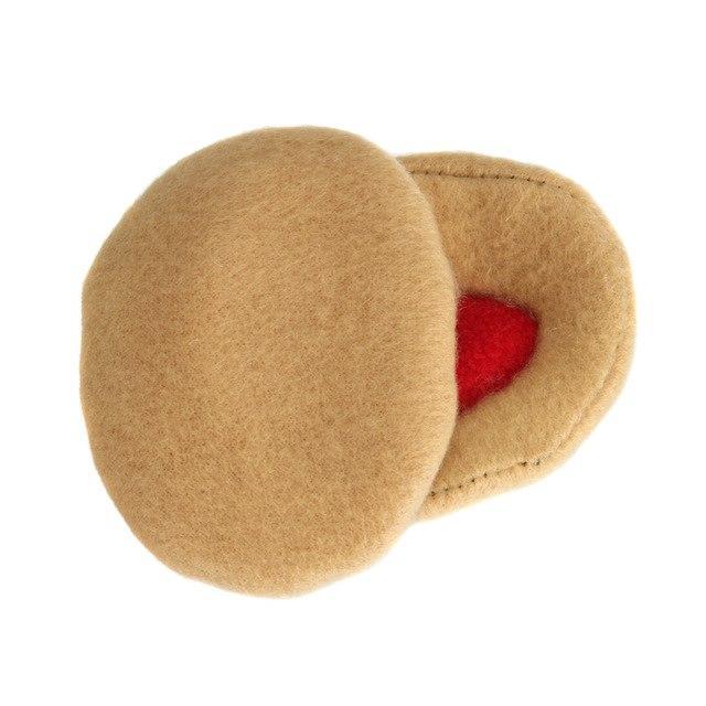 Bandless Jogging Ear Warmers