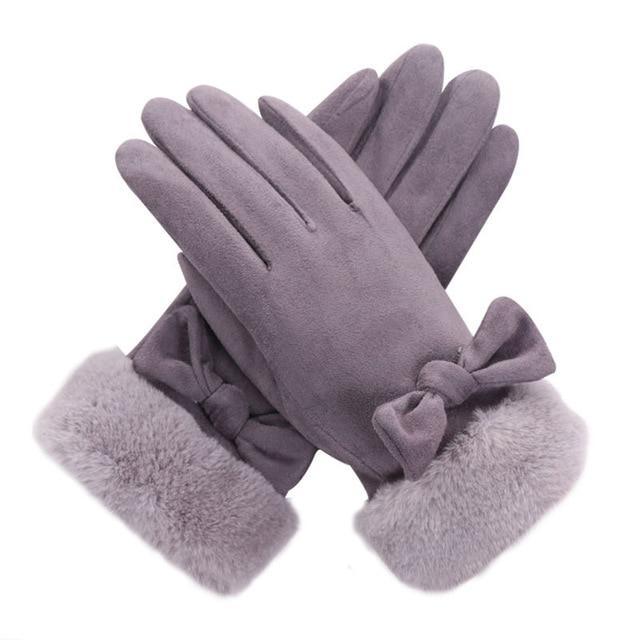 Thermal Fleece Touchscreen Gloves