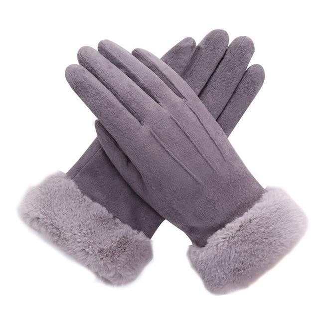 Thermal Fleece Touchscreen Gloves